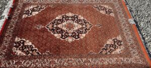 قالیشویی در حصار